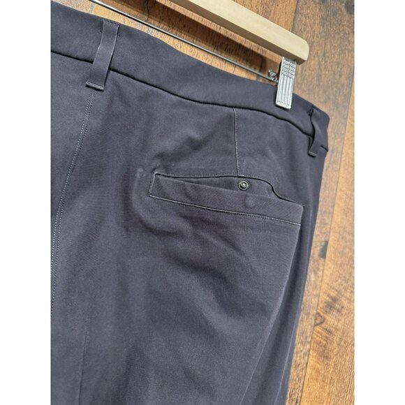 Lululemon Commission Pant Slim *Warpstreme Obsidian 36x31 - Picture 4 of 8